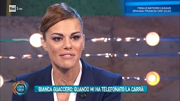 Chi è il nuovo amore di Bianca Guaccero?