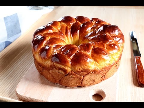 Bollo Casero Festivo - Pan Dulce ¡Buenísimo!