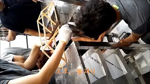 First Place Winner - Spaghetti Bridge Contest Final Testing