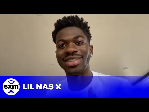 Lil Nas X Met Frank Ocean For the First Time at the Met Gala | SiriusXM