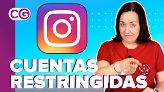 ¿Qué pasa si restringir en Instagram?