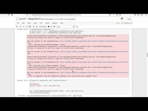 Data Mining with Jupyter Notebooks - Sarah Büchner (Assignment 3)