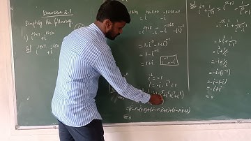 class 12   2.complex numbers Exercise 2.1   1 to 6 sum