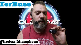 FerBuee Wearable Wireless Microphone Sound Test 