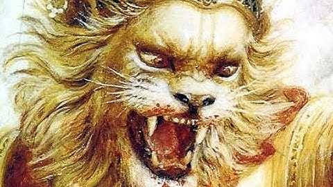 The Appearance Of Lord Narasimha
