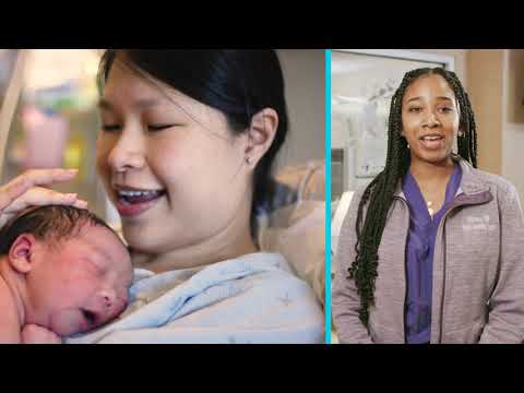 Sentara CarePlex Hospital Maternity Video Tour