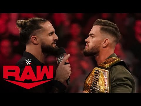  Seth “Freakin” Rollins emerges to taunt Austin Theory: Raw, Nov. 28, 2022