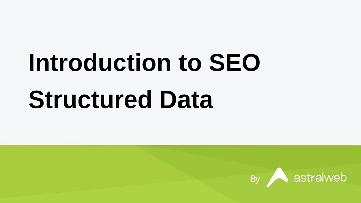 Introduzione al SEO Structured Data