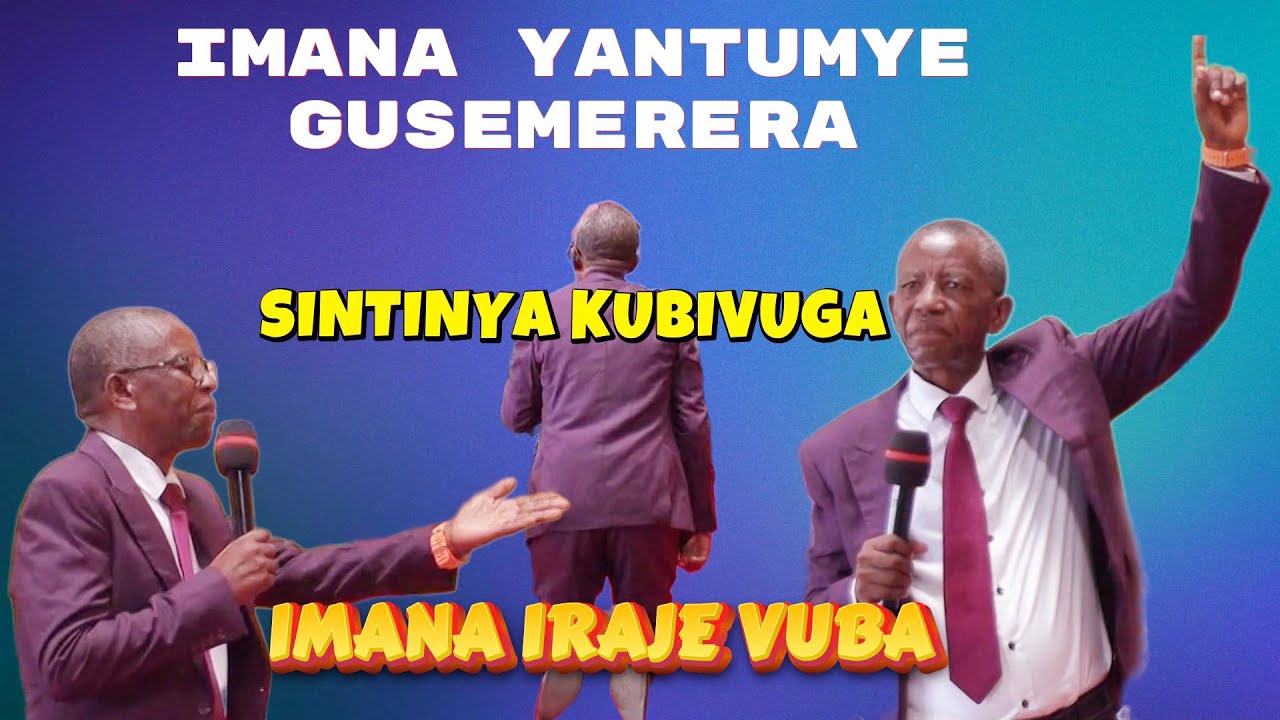 AVUZE IBINTU BIKOMEYE KWISHENGERO//NATUMWE KUBWIRA ISHENGERO UKURI//NI MUSENGE CAANE TWARINJIRANYWE