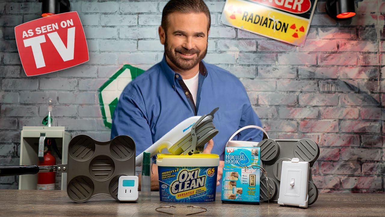 As Seen On TV Billy Mays Products Tested 