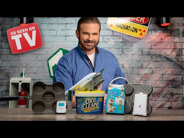 As Seen On TV Billy Mays Products Tested class=