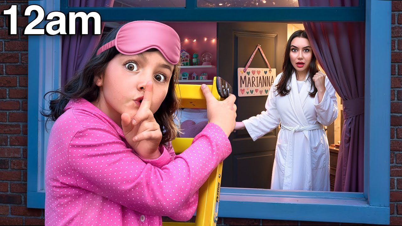 Ma FILLE s’Échappe Pendant La NUIT Pour Aller au Cinéma