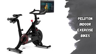 Rotating HD Touchscreen | Peloton Indoor Exercise Bike | Key Features