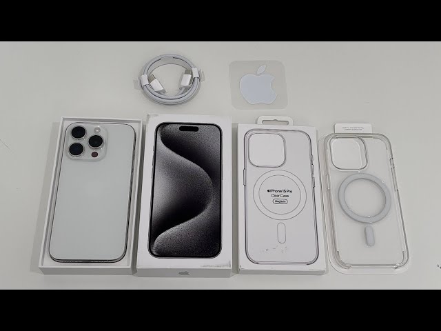 Unboxing iPhone 15 & 15 PRO Titanium - Rp40 Juta++ — Eightify