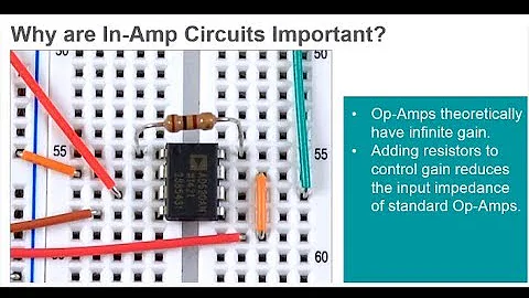 Instrumentation Amplifiers