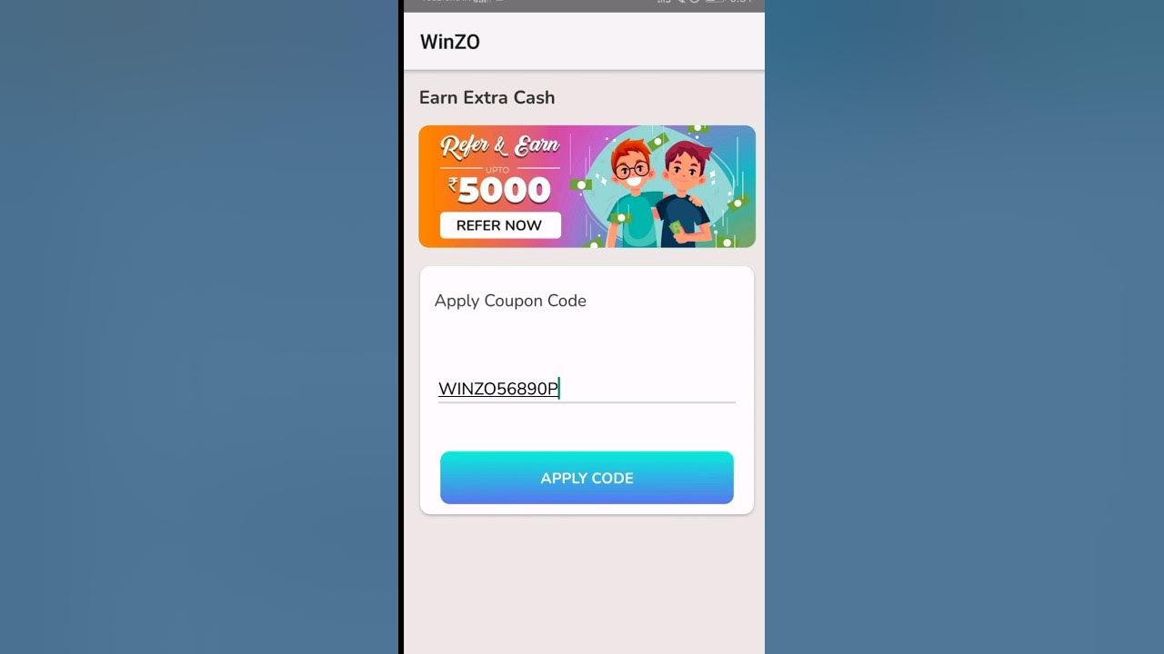 Winzo ₹500 COUPON CODE कैसे ले Winzo Coupon Code 2023 Today Winzo Winzo ₹500 COUPON CODE कैसे ले Winzo Coupon Code 2023 Today Winzo