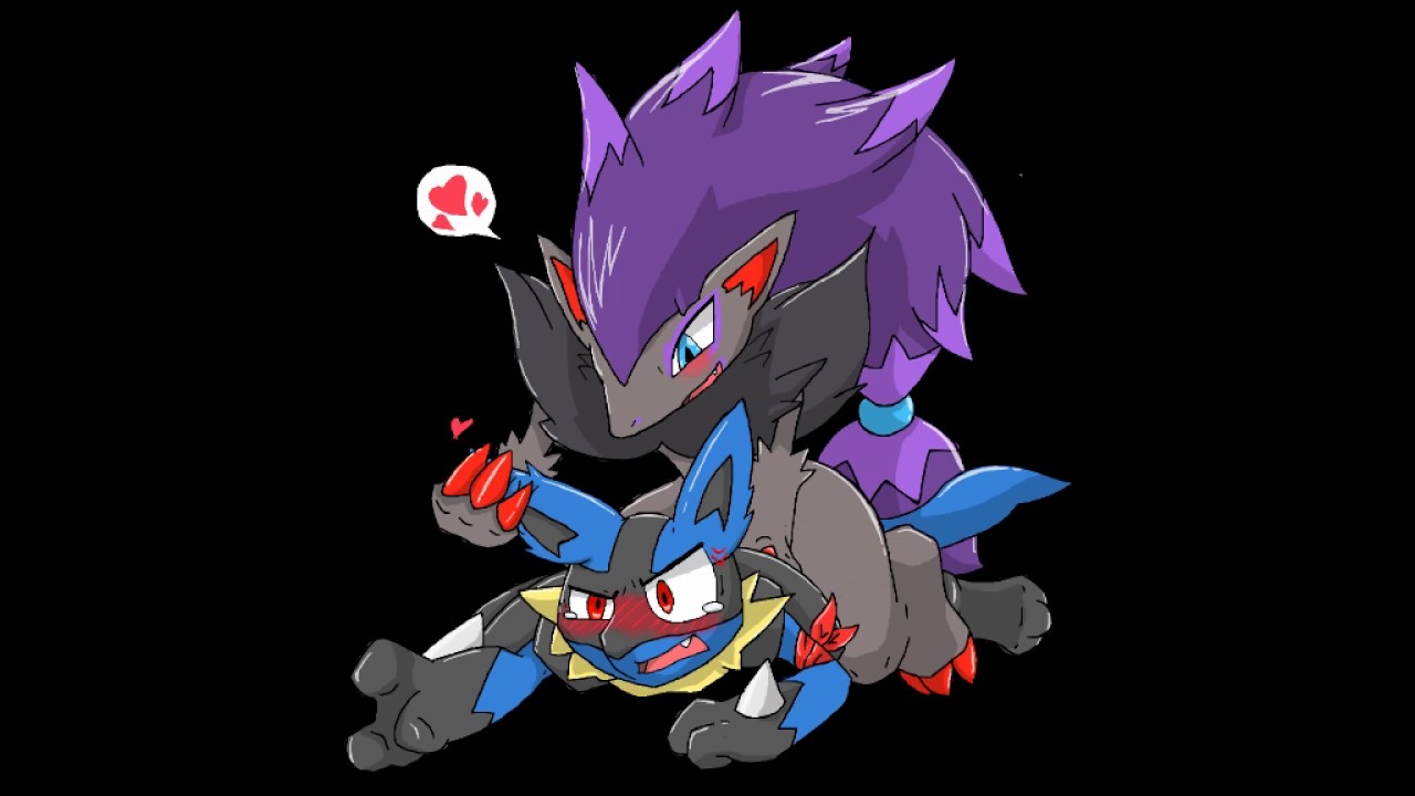 Zoroark X Lucario Youtube