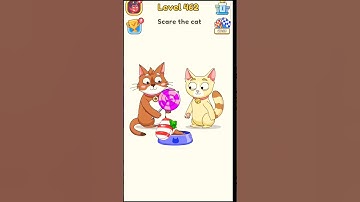 Dop 5 |😄 Scare The Cat | #youtube #shorts #shortsfeed #shortsviral #gaming #androidgames