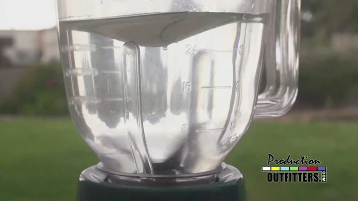 Sony NEX-FS700 Footage BLENDER Slow Motion Video Camera Test Review by Gary Marsh