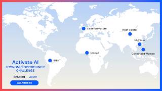 Economic Opportunity for All: Meet the Activate AI Challenge Awardees