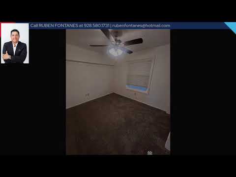 1321 W 20TH ST, Yuma, AZ home video tour