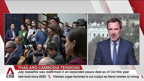 Thailand-Cambodia tensions: President Trump expected to speak with Thai and Cambodian leaders soon