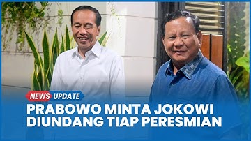 Prabowo Tegur Mayor Teddy, Minta Jokowi Diundang Setiap Resmikan Proyek Warisan