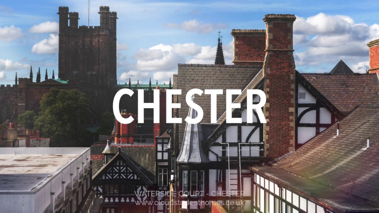 Waterside Court Student Accommodation in Chester