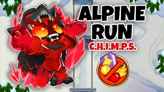 Alpine Run C.H.I.M.P.S. Guide - BTD6