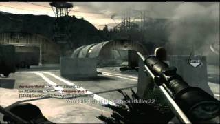 First game on CoD4 Since A WHILE and look what i get!