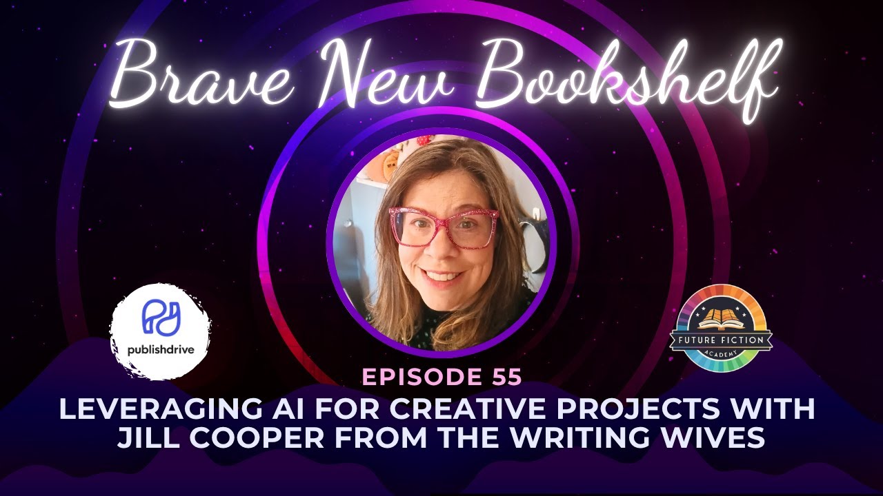 Leveraging AI for Creative Projects with Jill Cooper from The Writing Wives