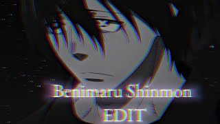 Fire Force - Benimaru Shinmon [edit/AMV]