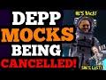 BREAKING! Depp MOCKS BEING CANCELLED as Heard LOSES HER MIND!!