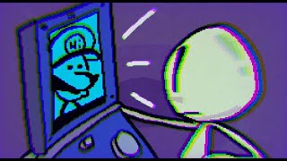 Gameboy Advance SP Blue Edition (TLT song animation)