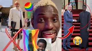 Urgent ‼️ Adamo  Première histoire du Sénégal LGBT en palais ￼Pre.. Diomaye🏳️‍🌈🤔