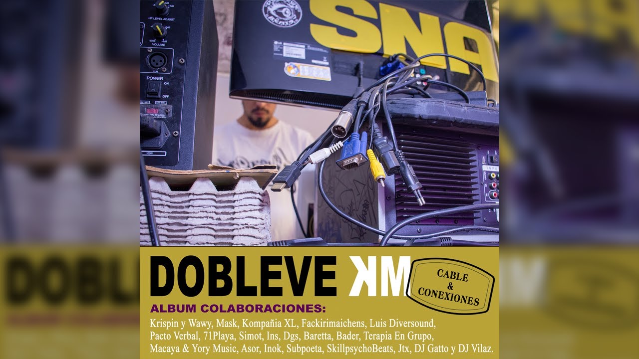 02.Dobleve KM - La Escena Del Crimen (Rmx) Ft. Mask & Kompañia XL