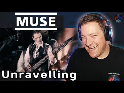 FIRST TIME REACTION! Muse - Unravelling ๐ฌ๐ง Official Lyric Video
