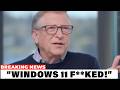 Bill Gates SUED After Windows 11 New Update RUINS Your PC!