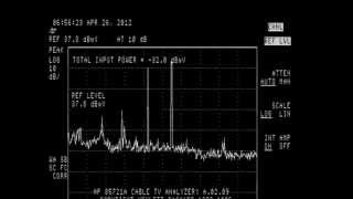 Cable TV analyzer 4/26/2012