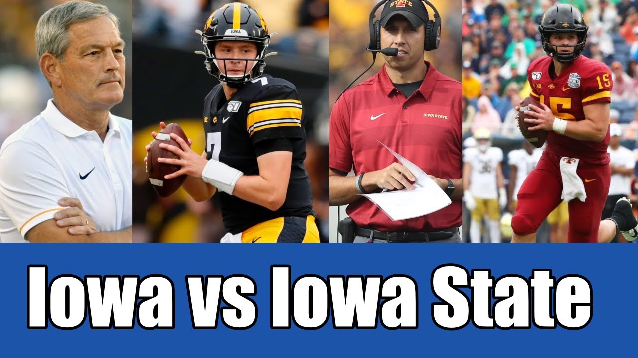 Iowa Hawkeyes at #17 Iowa State Cyclones Preview, Predictions