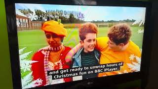 CBBC continuity (December 2025)