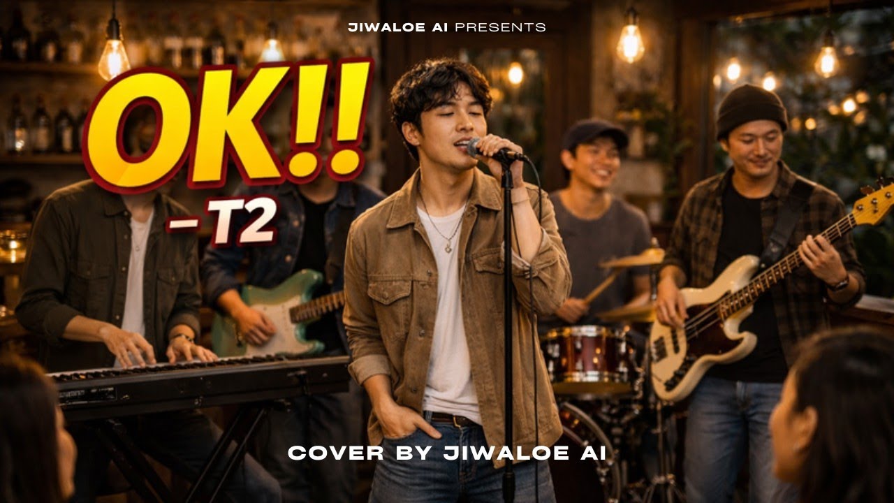OK!! – T2 | Cover By Jiwaloe AI