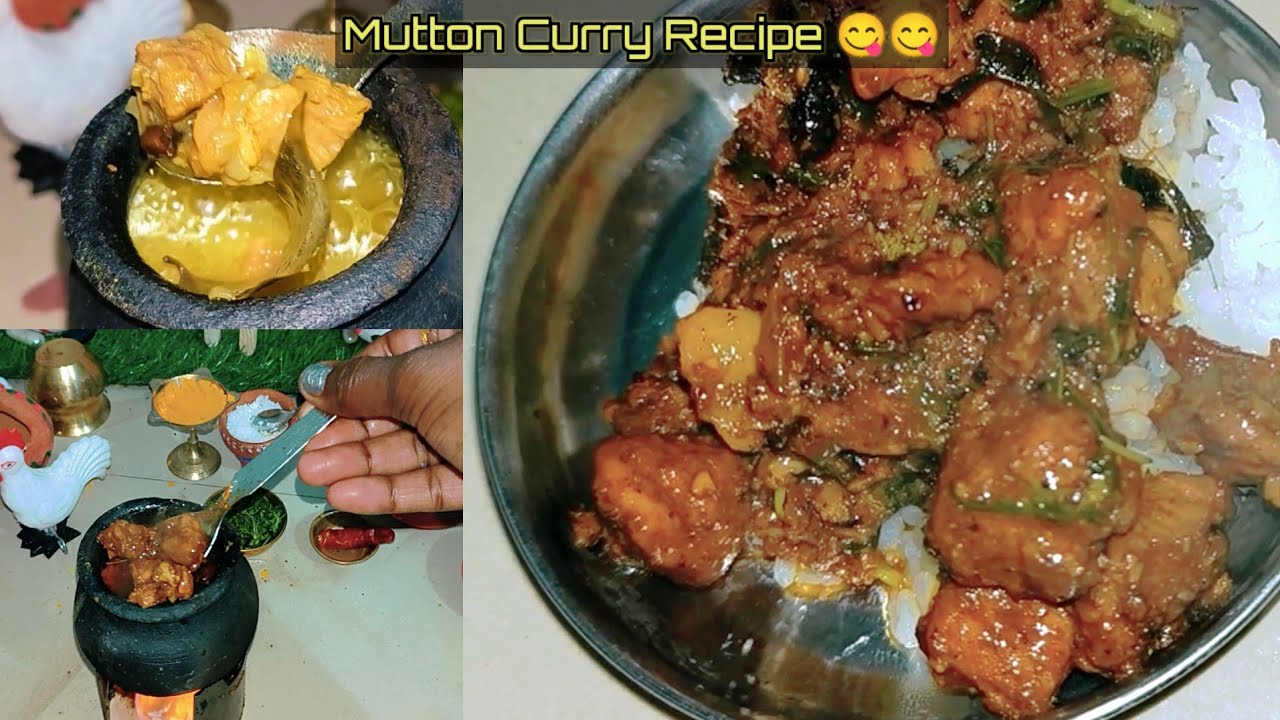 Mutton Curry Recipe/How To Make Mutton Recipe /Mutton Sabji /Miniature Cooking