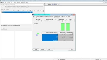 Demonstration of the programming cable from AMSAMOTION USB Cable PPI MPI
