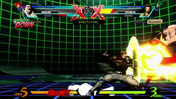 Ultimate Marvel vs. Capcom 3 - Random Online Lobby - 12/26/13