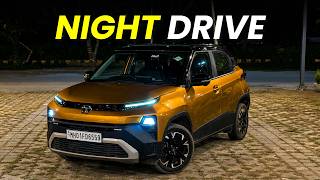 Tata Punch CNG AMT Night Review