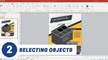 Selecting objects | Canvas Envision