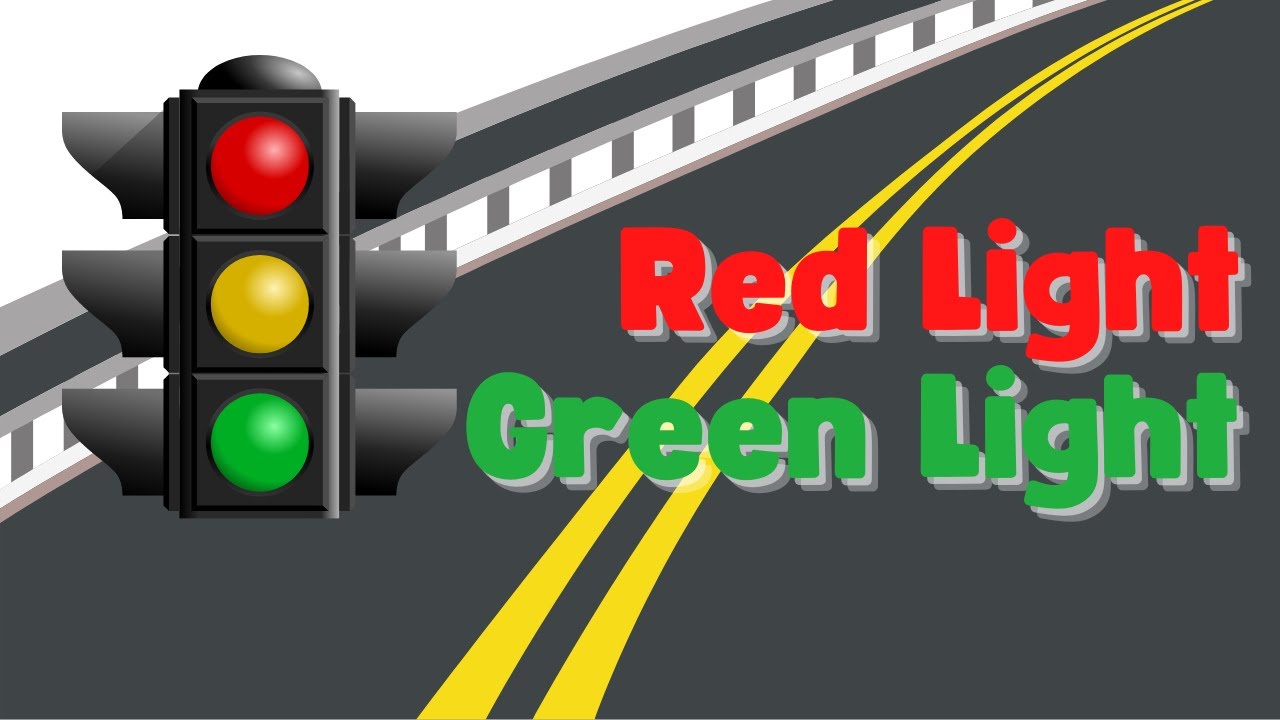 Red Light Green Light, Follow Along Video