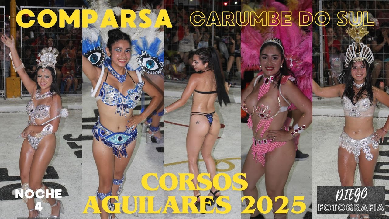 Corsos Aguilares 2025 - Carumbe Do Sul (últ. noche)