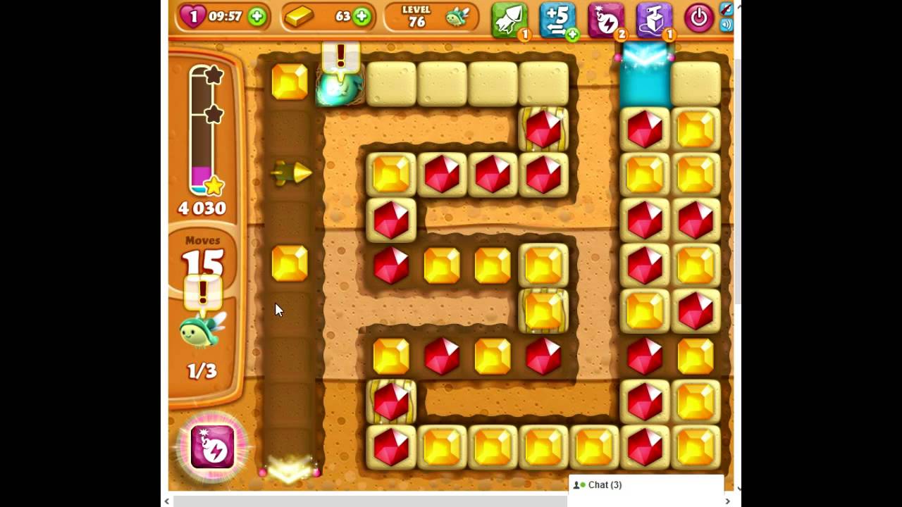 Diamond Digger Saga level 76 😈